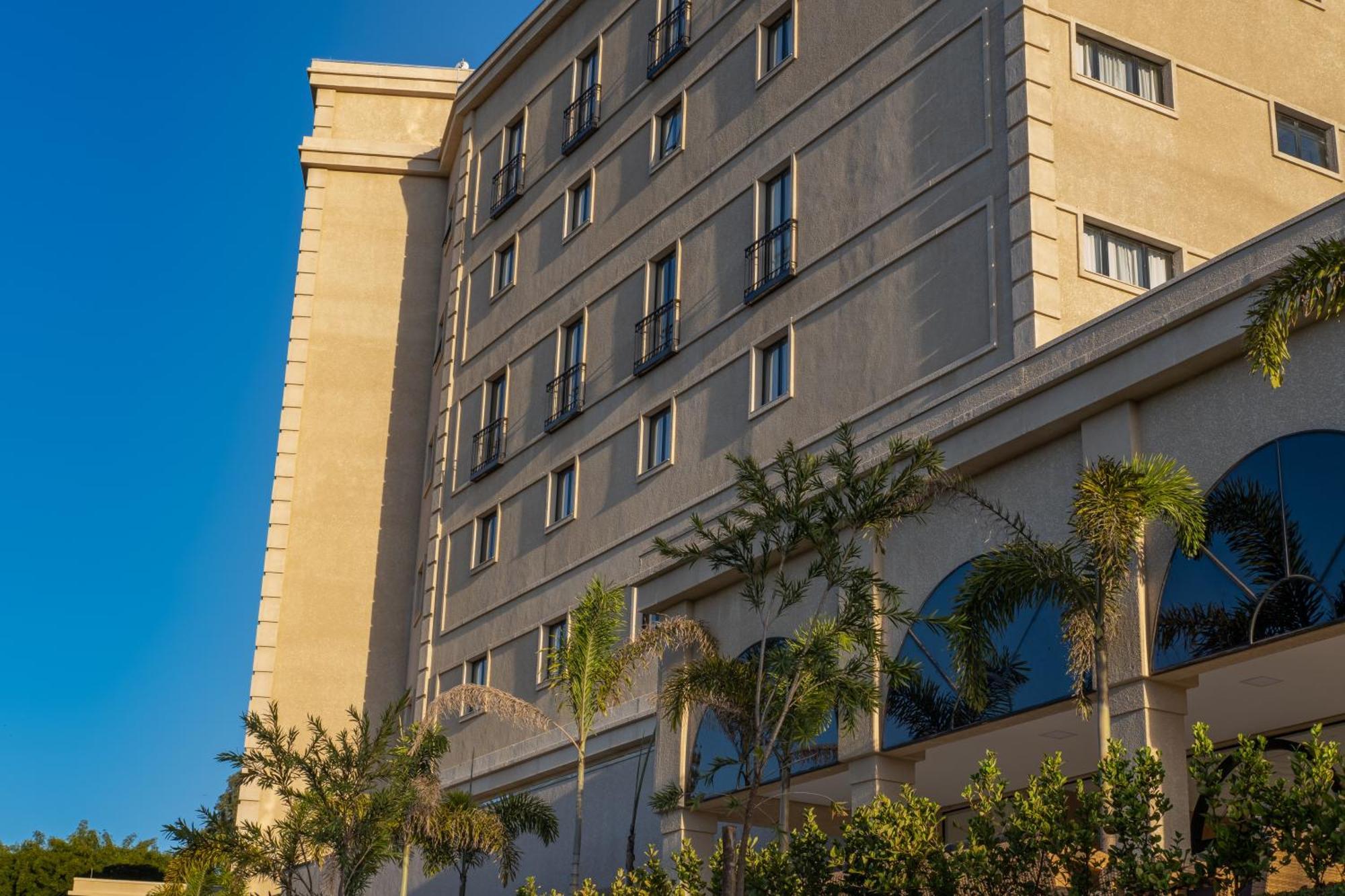 Class Hotel Piracicaba Exterior foto